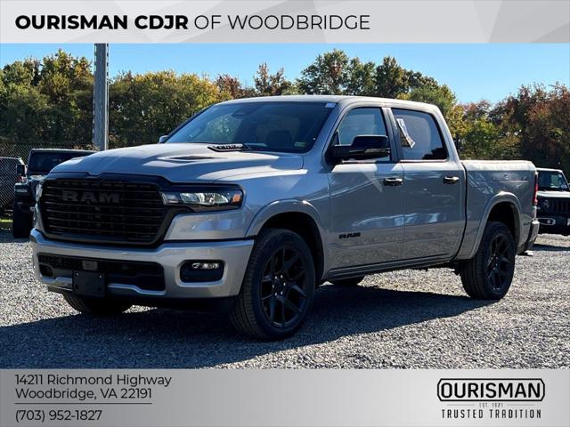 2025 RAM Ram 1500 RAM 1500 LARAMIE CREW CAB 4X4 57 BOX