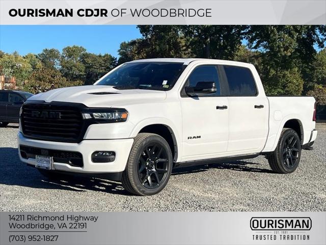 2025 RAM Ram 1500 RAM 1500 LARAMIE CREW CAB 4X4 57 BOX