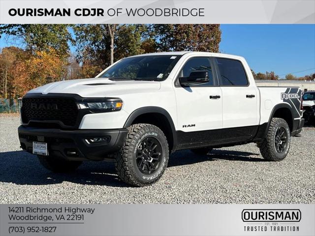 2025 RAM Ram 1500 RAM 1500 REBEL CREW CAB 4X4 57 BOX