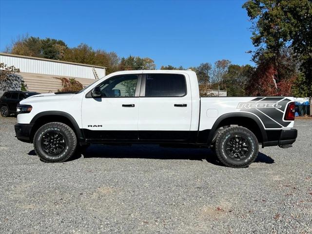 2025 RAM Ram 1500 RAM 1500 REBEL CREW CAB 4X4 57 BOX