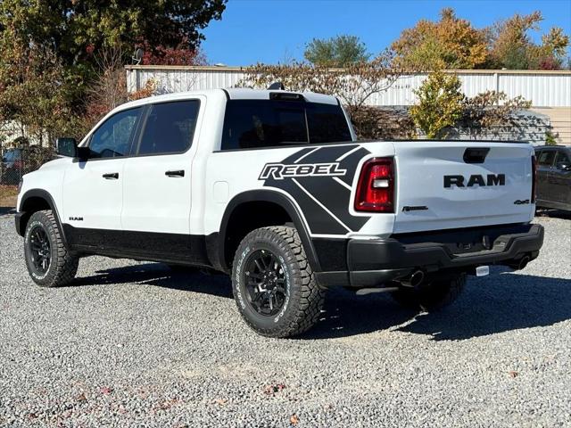 2025 RAM Ram 1500 RAM 1500 REBEL CREW CAB 4X4 57 BOX