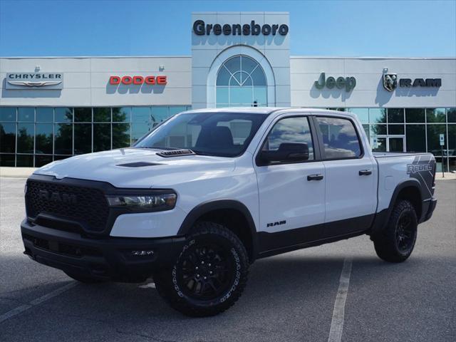 2025 RAM Ram 1500 RAM 1500 REBEL CREW CAB 4X4 57 BOX