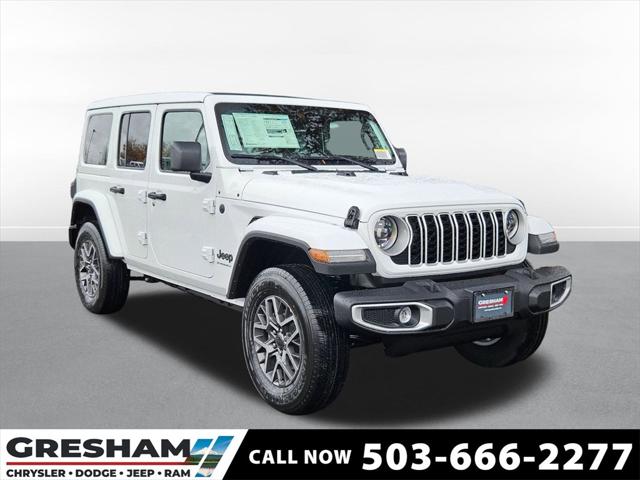 2025 Jeep Wrangler WRANGLER 4-DOOR SAHARA