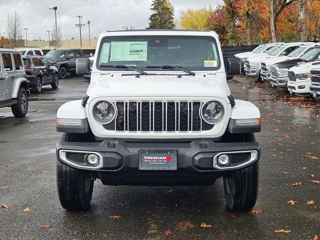 2025 Jeep Wrangler WRANGLER 4-DOOR SAHARA