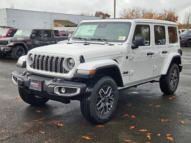 2025 Jeep Wrangler WRANGLER 4-DOOR SAHARA