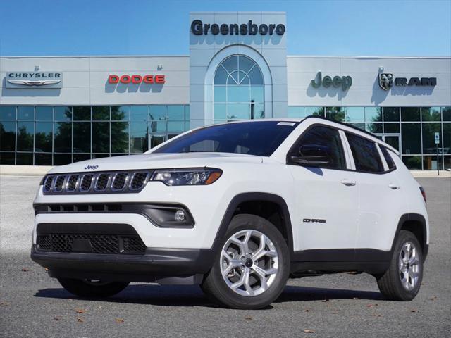 2025 Jeep Compass COMPASS LATITUDE 4X4