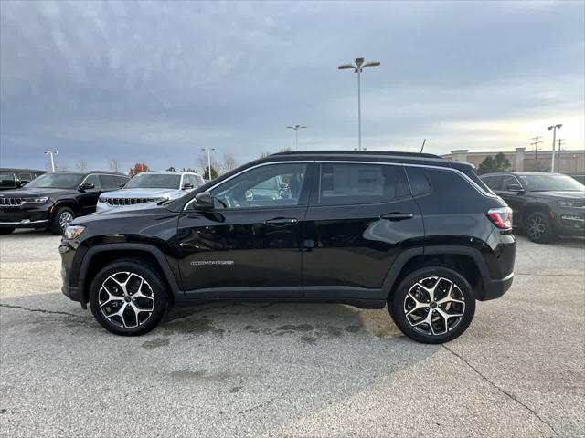 2025 Jeep Compass COMPASS LIMITED 4X4