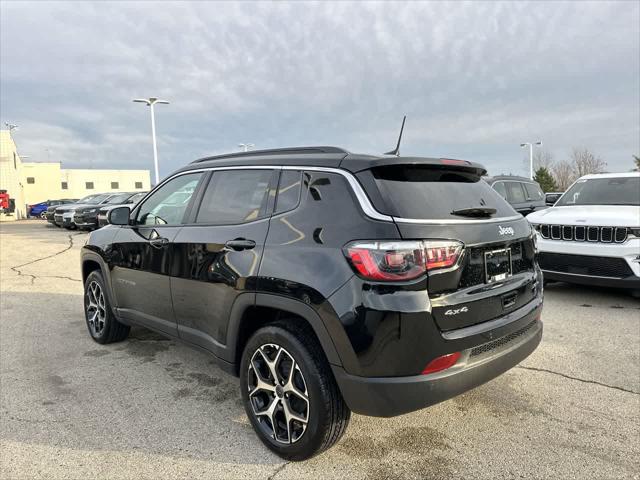 2025 Jeep Compass COMPASS LIMITED 4X4