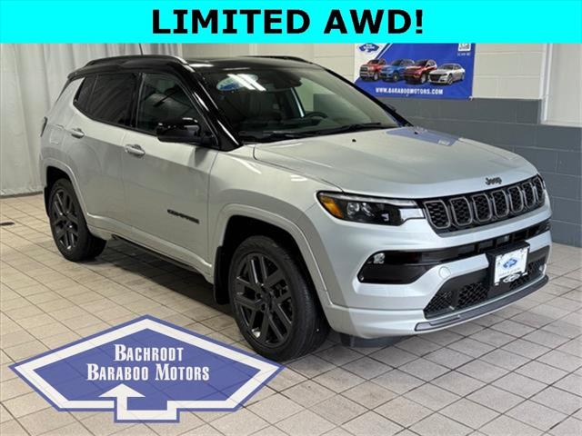 2025 Jeep Compass COMPASS LIMITED 4X4