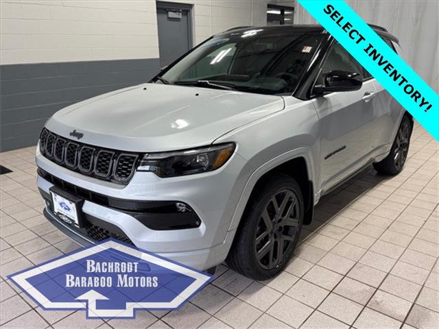 2025 Jeep Compass COMPASS LIMITED 4X4