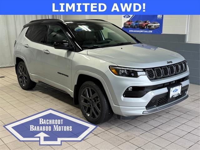 2025 Jeep Compass COMPASS LIMITED 4X4