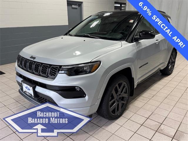 2025 Jeep Compass COMPASS LIMITED 4X4