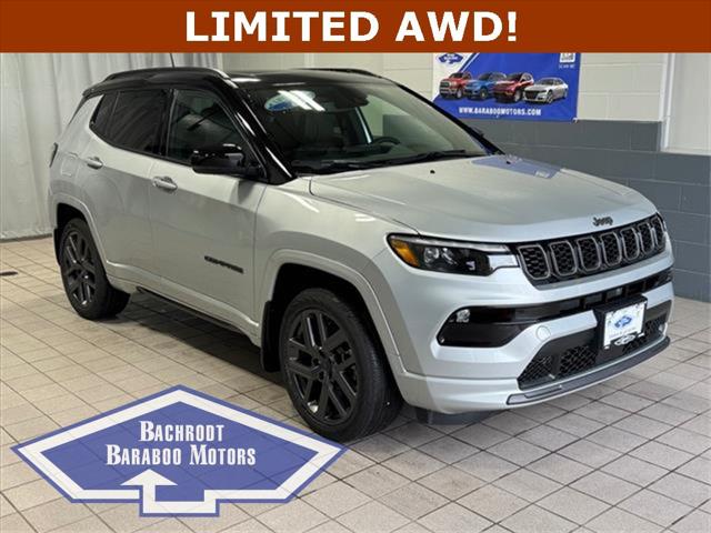 2025 Jeep Compass COMPASS LIMITED 4X4