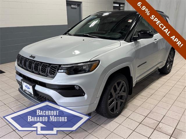 2025 Jeep Compass COMPASS LIMITED 4X4