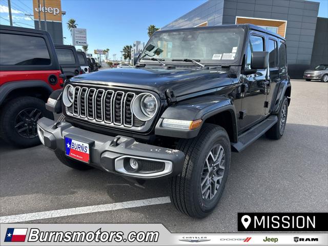 2025 Jeep Wrangler WRANGLER 4-DOOR SAHARA