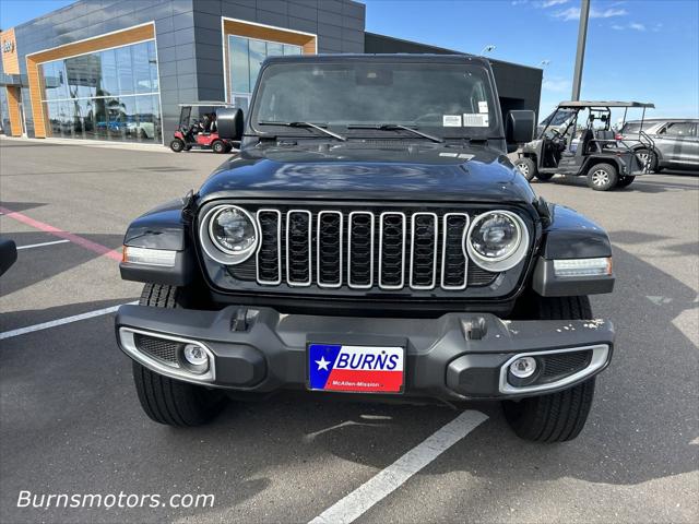 2025 Jeep Wrangler WRANGLER 4-DOOR SAHARA