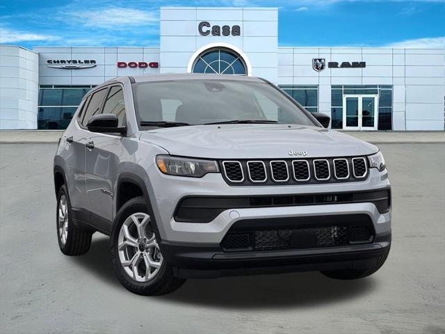 2025 Jeep Compass COMPASS SPORT 4X4