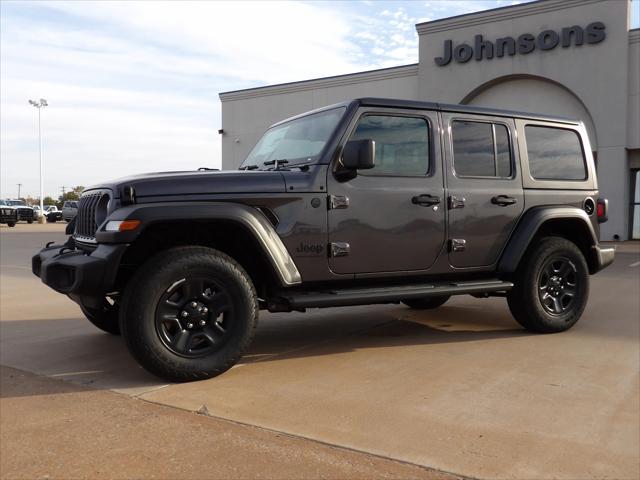 2025 Jeep Wrangler WRANGLER 4-DOOR SPORT