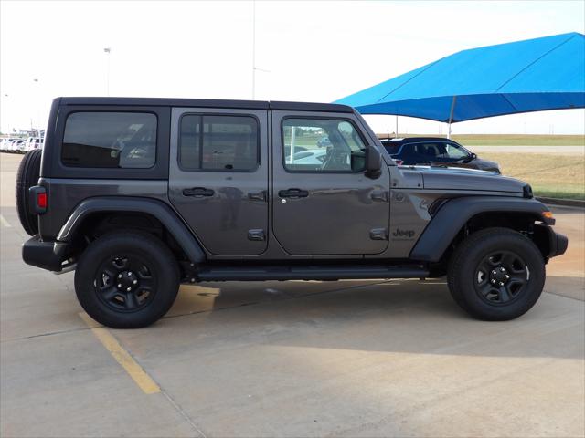 2025 Jeep Wrangler WRANGLER 4-DOOR SPORT