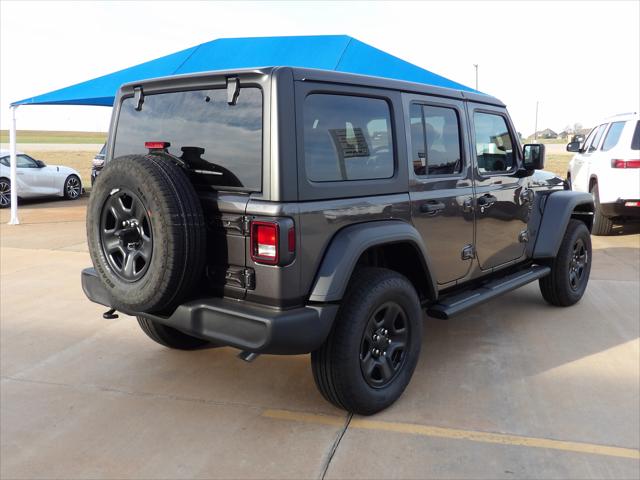 2025 Jeep Wrangler WRANGLER 4-DOOR SPORT