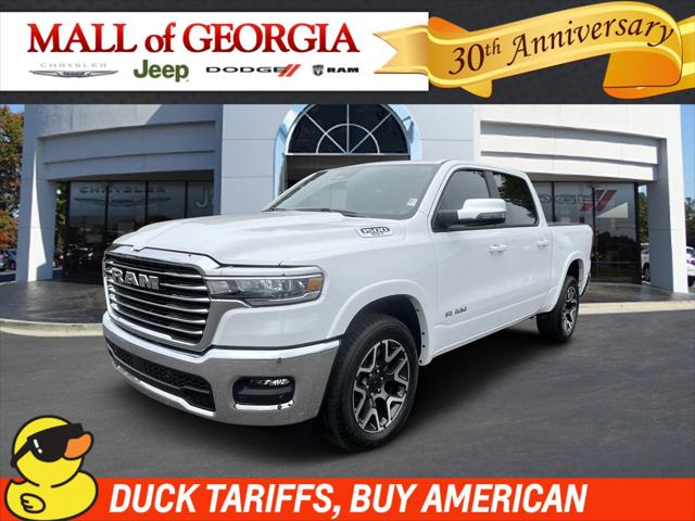 2025 RAM Ram 1500 RAM 1500 LARAMIE CREW CAB 4X2 57 BOX