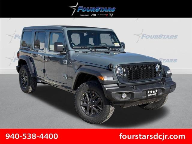 2025 Jeep Wrangler WRANGLER 4-DOOR SPORT S
