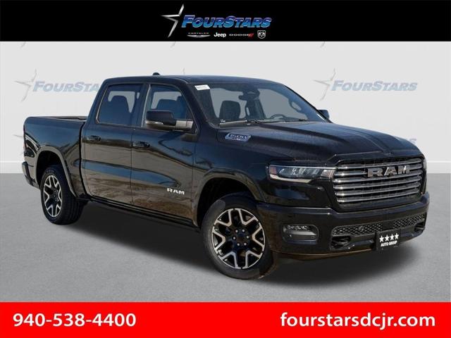 2025 RAM Ram 1500 RAM 1500 LARAMIE CREW CAB 4X4 57 BOX