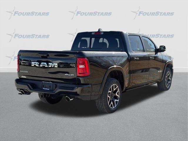 2025 RAM Ram 1500 RAM 1500 LARAMIE CREW CAB 4X4 57 BOX