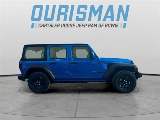 2025 Jeep Wrangler WRANGLER 4-DOOR SPORT