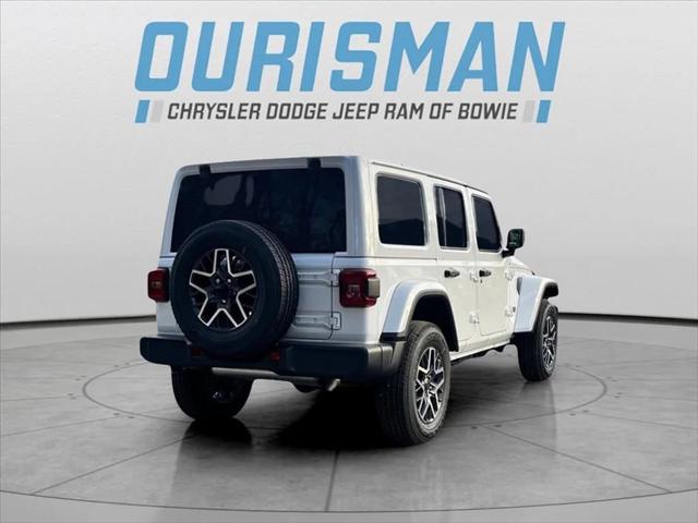 2025 Jeep Wrangler WRANGLER 4-DOOR SAHARA