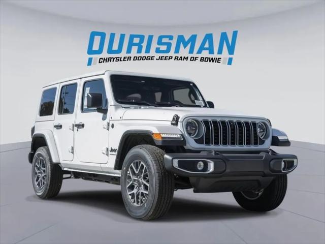 2025 Jeep Wrangler WRANGLER 4-DOOR SAHARA 2025 Jeep Wrangler WRANGLER 4-DOOR SAHARA