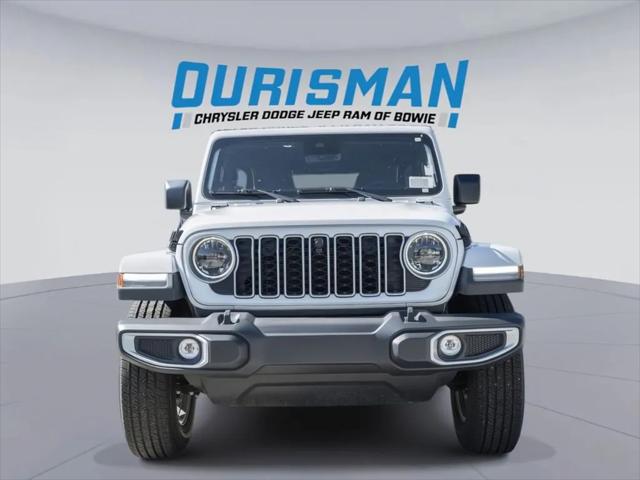 2025 Jeep Wrangler WRANGLER 4-DOOR SAHARA 2025 Jeep Wrangler WRANGLER 4-DOOR SAHARA