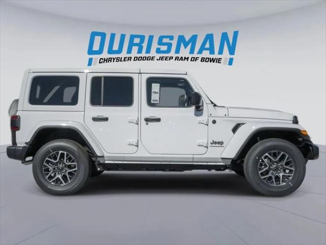 2025 Jeep Wrangler WRANGLER 4-DOOR SAHARA 2025 Jeep Wrangler WRANGLER 4-DOOR SAHARA