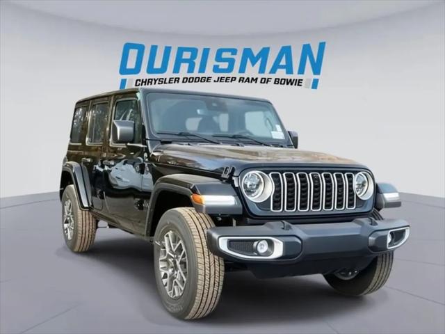 2025 Jeep Wrangler WRANGLER 4-DOOR SAHARA