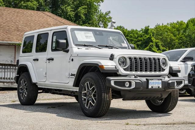 2025 Jeep Wrangler WRANGLER 4-DOOR SAHARA