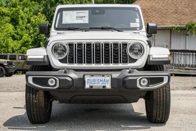 2025 Jeep Wrangler WRANGLER 4-DOOR SAHARA