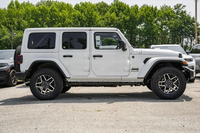 2025 Jeep Wrangler WRANGLER 4-DOOR SAHARA