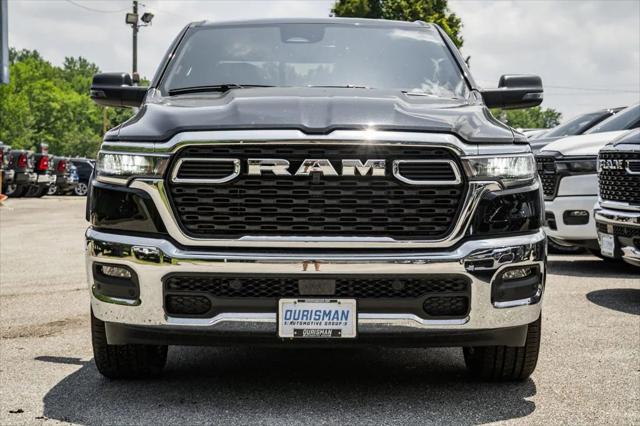 2025 RAM Ram 1500 RAM 1500 BIG HORN QUAD CAB 4X4 64 BOX