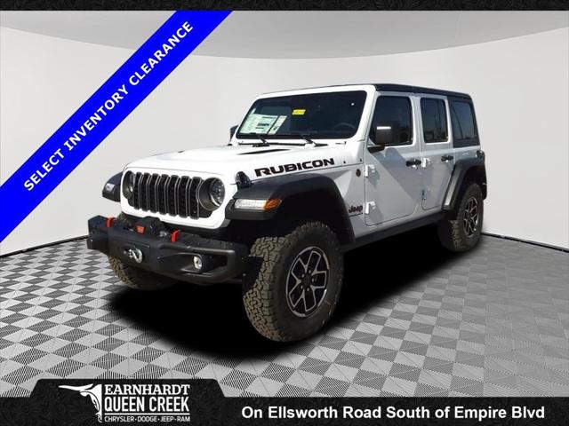 2025 Jeep Wrangler WRANGLER 4-DOOR RUBICON 2025 Jeep Wrangler WRANGLER 4-DOOR RUBICON