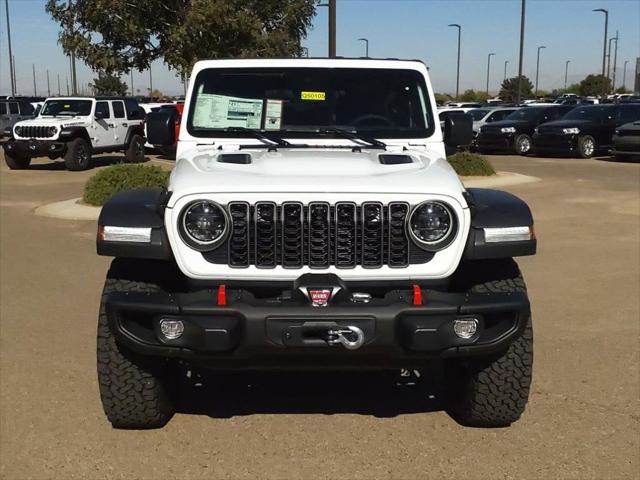 2025 Jeep Wrangler WRANGLER 4-DOOR RUBICON 2025 Jeep Wrangler WRANGLER 4-DOOR RUBICON