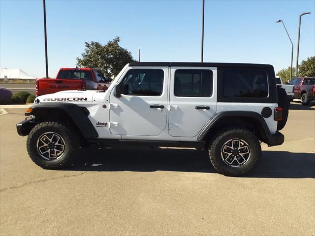 2025 Jeep Wrangler WRANGLER 4-DOOR RUBICON 2025 Jeep Wrangler WRANGLER 4-DOOR RUBICON