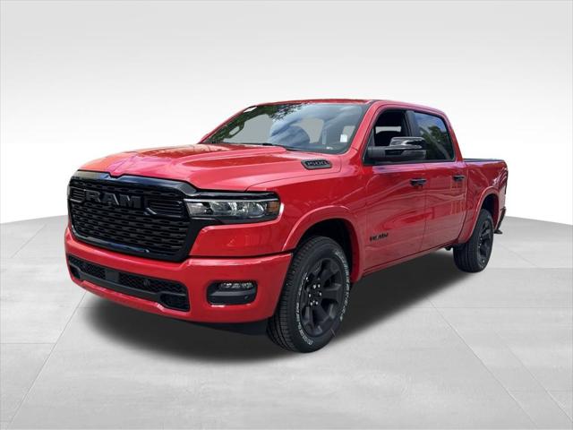 2025 RAM Ram 1500 RAM 1500 BIG HORN CREW CAB 4X2 57 BOX