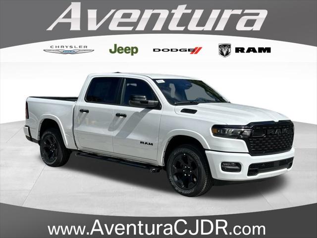 2025 RAM Ram 1500 RAM 1500 BIG HORN CREW CAB 4X2 57 BOX