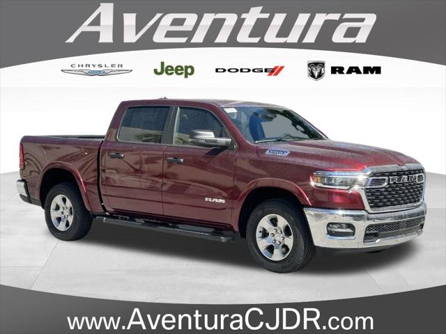 2025 RAM Ram 1500 RAM 1500 BIG HORN CREW CAB 4X2 57 BOX