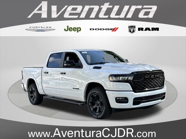 2025 RAM Ram 1500 RAM 1500 BIG HORN CREW CAB 4X2 57 BOX
