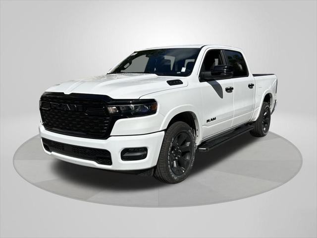 2025 RAM Ram 1500 RAM 1500 BIG HORN CREW CAB 4X2 57 BOX