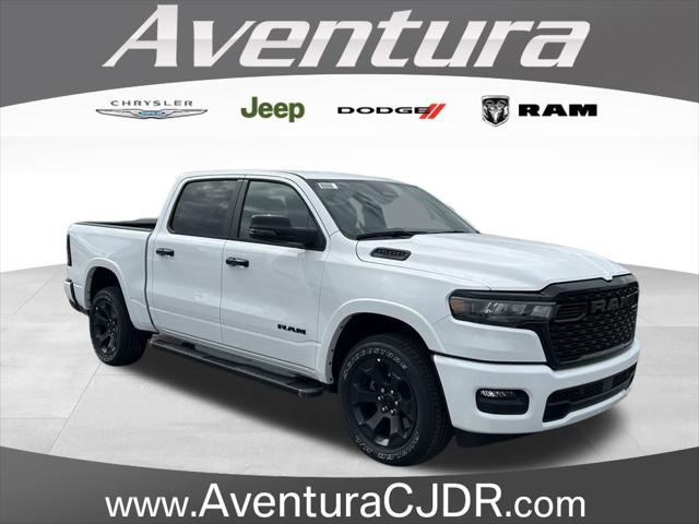 2025 RAM Ram 1500 RAM 1500 BIG HORN CREW CAB 4X2 57 BOX