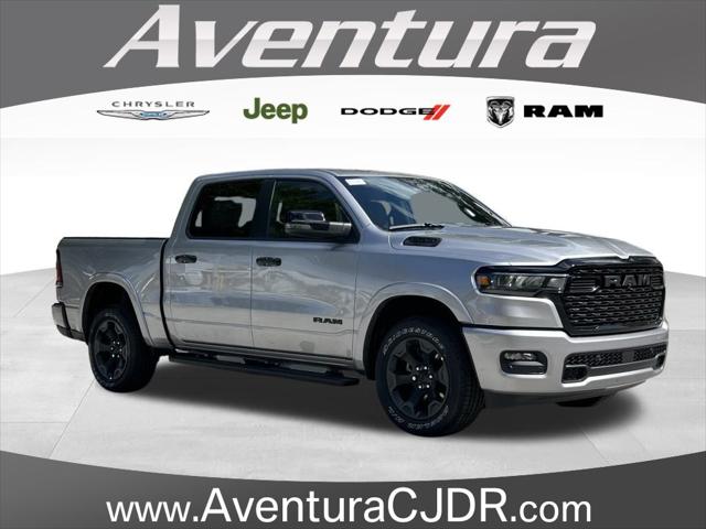2025 RAM Ram 1500 RAM 1500 BIG HORN CREW CAB 4X2 57 BOX