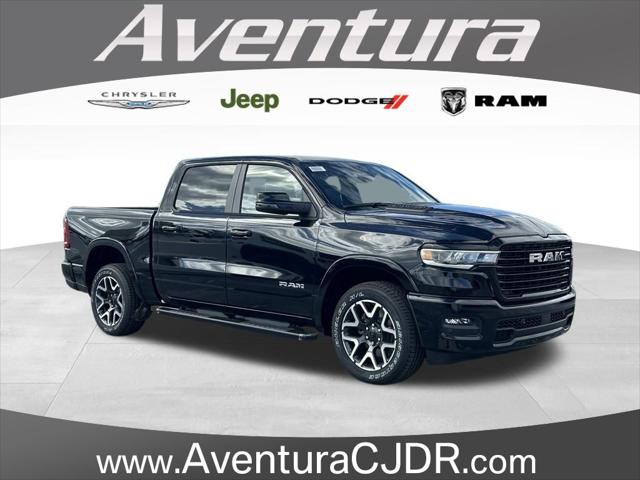 2025 RAM Ram 1500 RAM 1500 LARAMIE CREW CAB 4X2 57 BOX