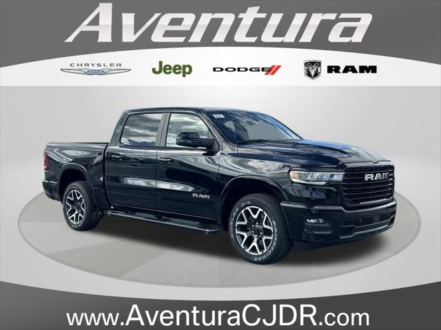 2025 RAM Ram 1500 RAM 1500 LARAMIE CREW CAB 4X2 57 BOX